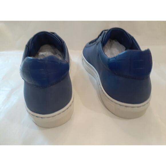 Stefano RICCI Leather Junior Sneaker EAGLE Shoes LOGO Eu 36 Uk 4 Us 4.5 main image 10